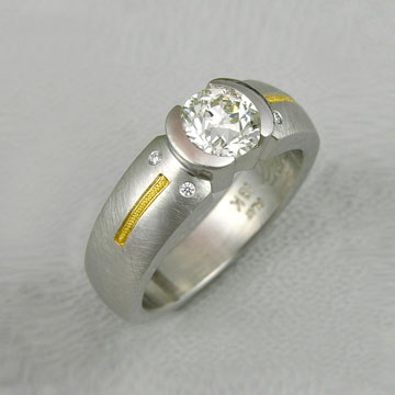 Yellow diamond engagement rings denver