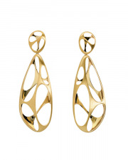 Antonio Bernardo 18kt. yellow gold Brinco Ar II earrings
