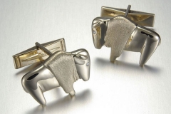 Buffalo cufflinks