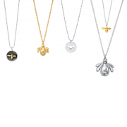 Assorted Bee Necklaces