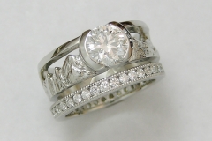Mountain Engagement Ring main image-Album-tn