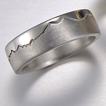 Boulder Skyline Ring