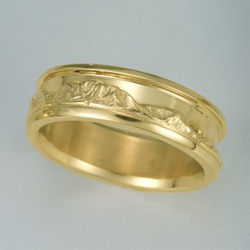 All Yellow Gold Range Ring®