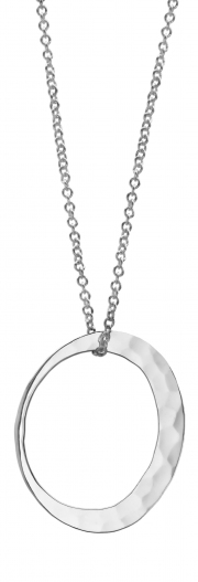 Recycled Sterling Silver Petite Eclipse necklace