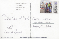 Cronin-Jewelers-Boulder-Thank-You-Postcard Back