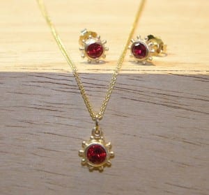 14 karat gold rubies - Boulder Custom Jewelers - Cronin Jewelers